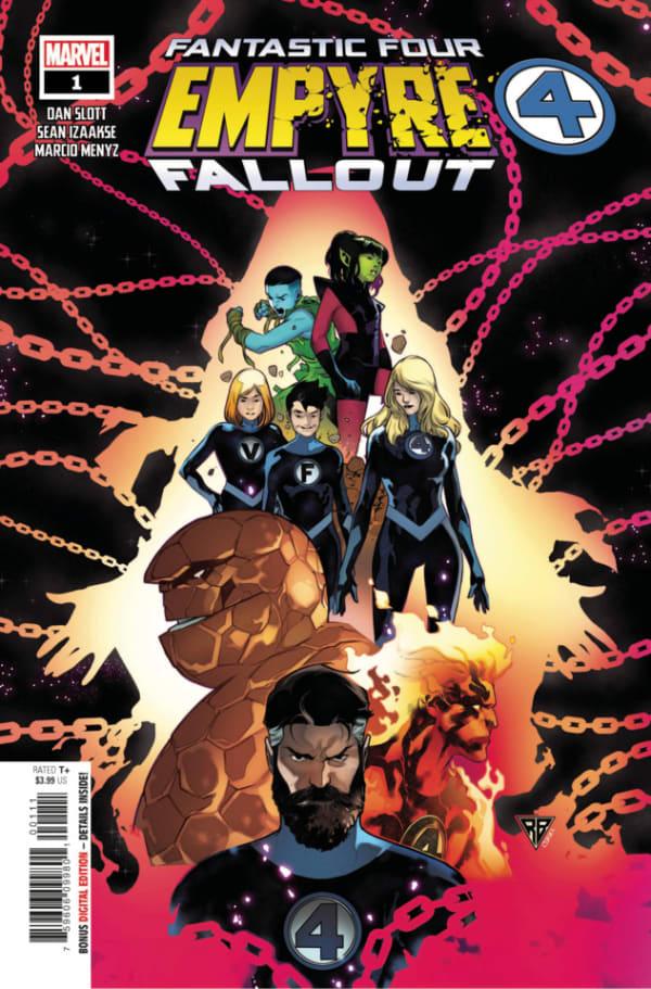 Empyre: Fallout Fantastic Four #1