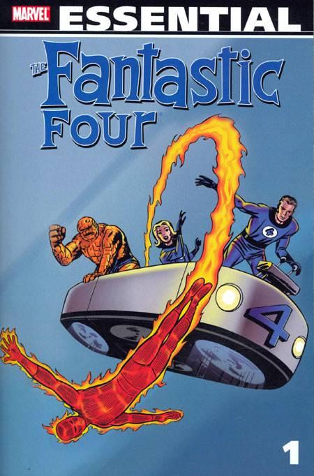 Essential Fantastic Four cover — © Marvel