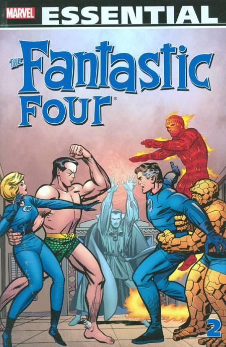 Essential Fantastic Four #2