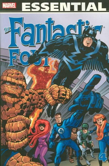 Essential Fantastic Four #4