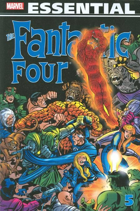 Essential Fantastic Four #5