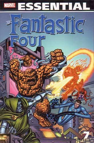 Essential Fantastic Four #7
