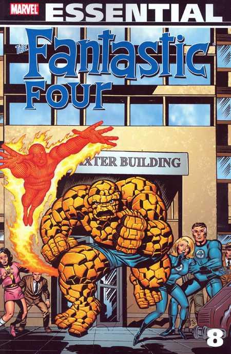 Essential Fantastic Four #8 cover