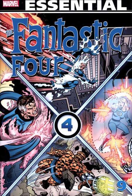 Essential Fantastic Four #9