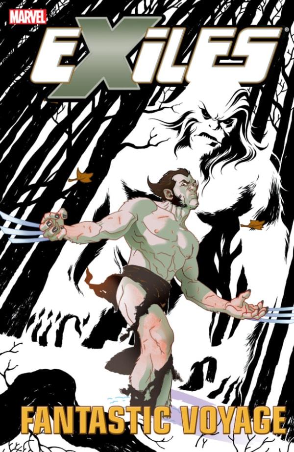 Exiles: Fantastic Voyage #1
