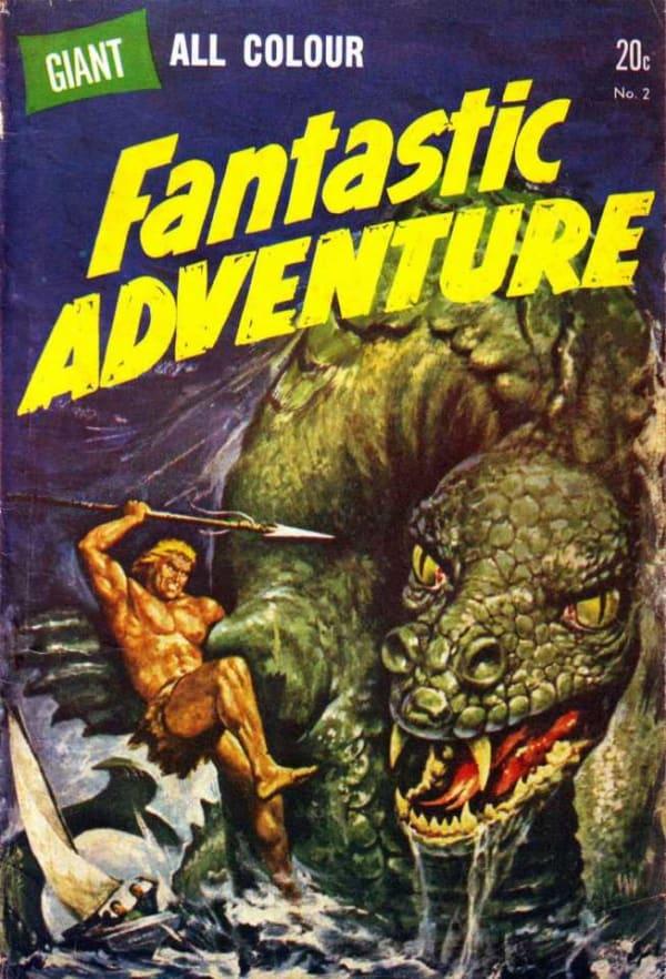 Fantastic Adventures #2