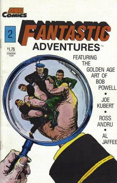 Fantastic Adventures #2