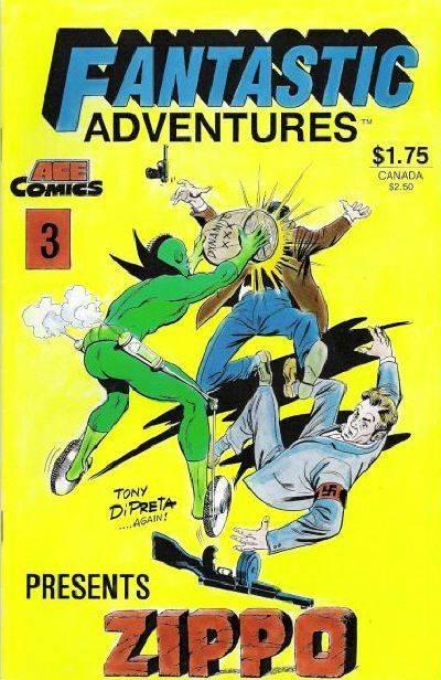 Fantastic Adventures #3
