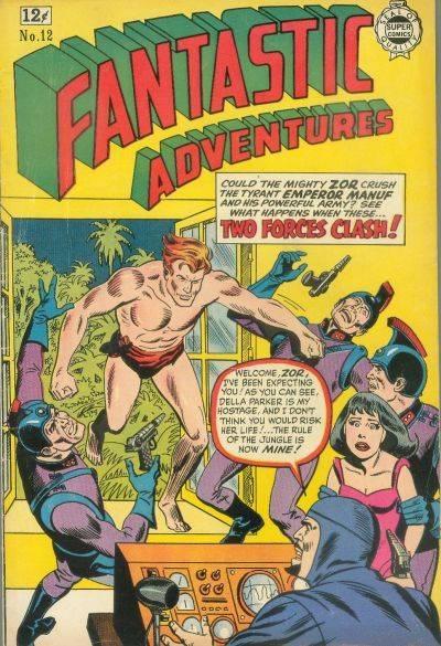 Fantastic Adventures #12