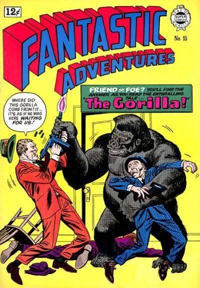 Fantastic Adventures #15