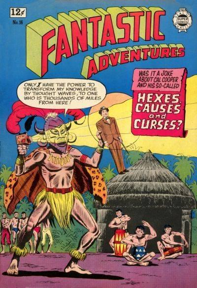Fantastic Adventures #16