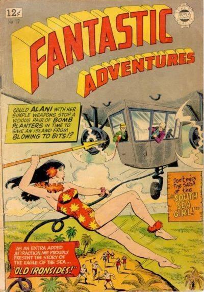 Fantastic Adventures #17