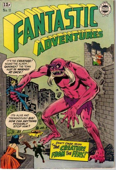 Fantastic Adventures #11