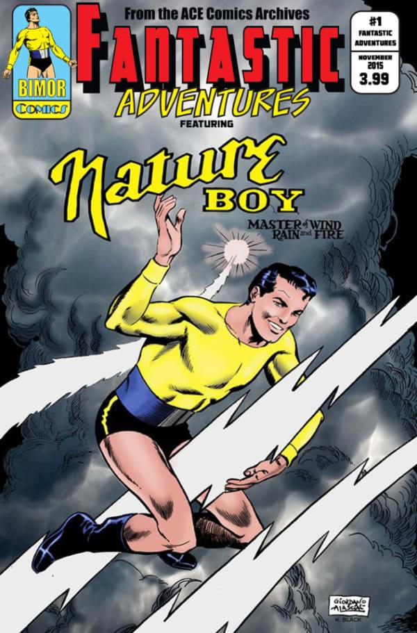 Fantastic Adventures #1