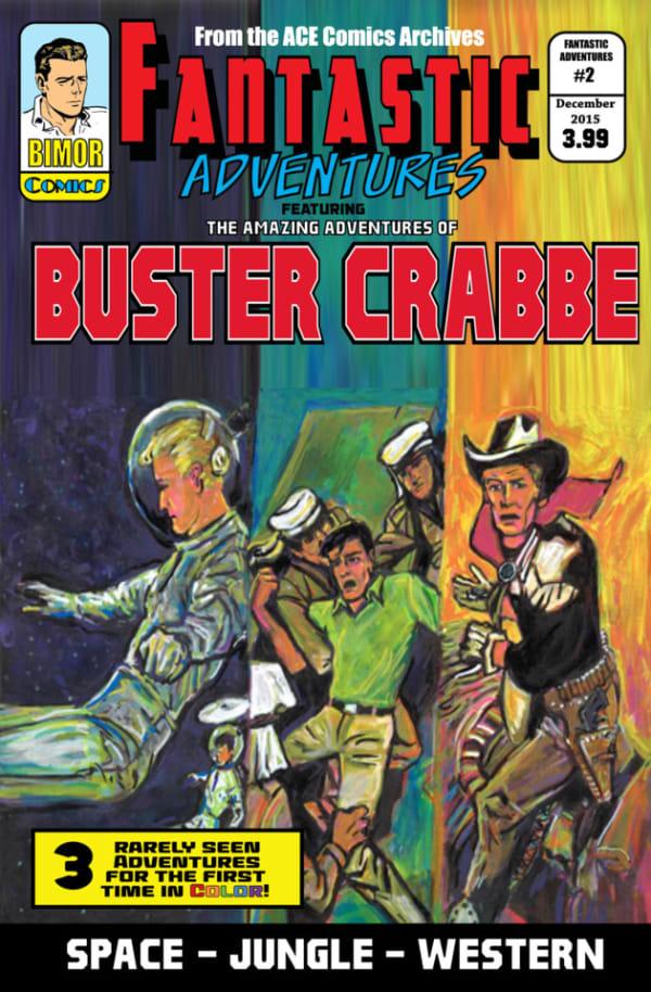 Fantastic Adventures #2