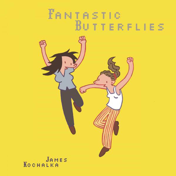 Fantastic Butterflies cover — © Alternative Comics