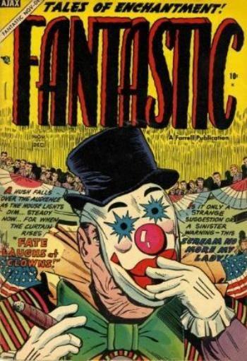 Fantastic Comics cover — © Ajax-Farrell
