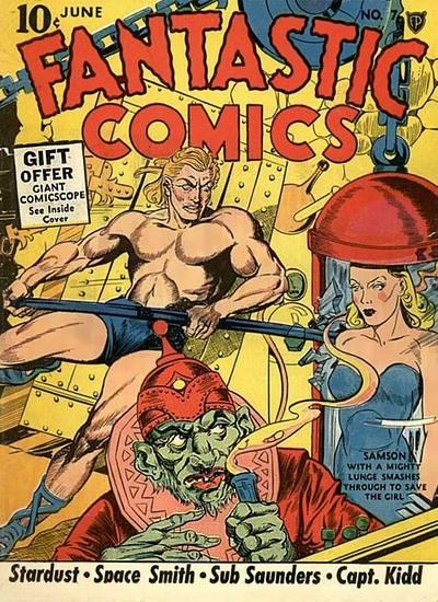 Fantastic Comics #7