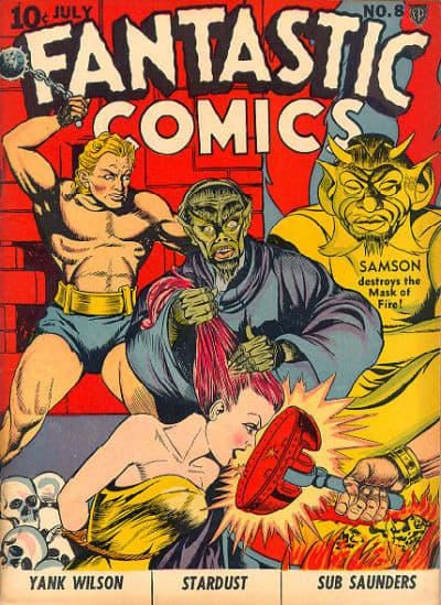 Fantastic Comics #8
