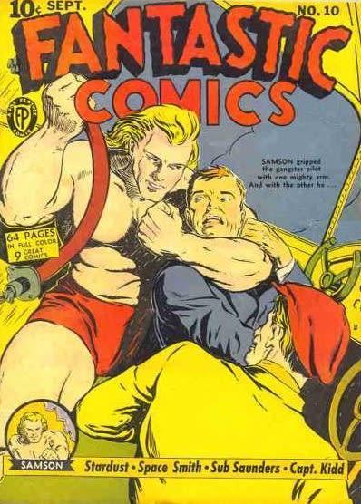 Fantastic Comics #10