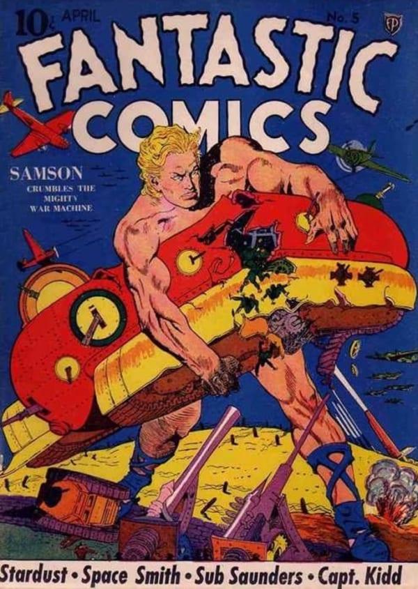 Fantastic Comics #5