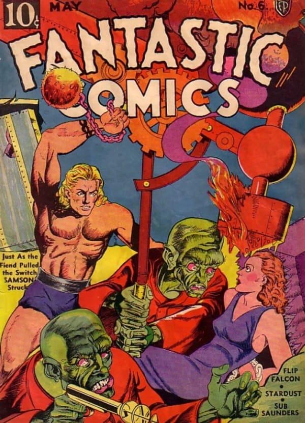Fantastic Comics #6