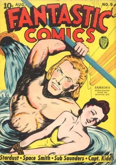 Fantastic Comics #9