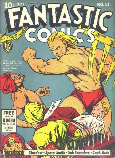 Fantastic Comics #11
