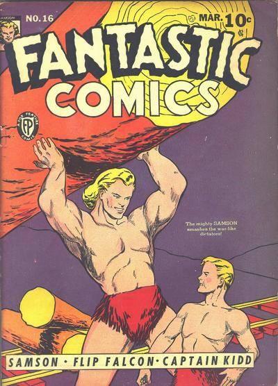 Fantastic Comics #16