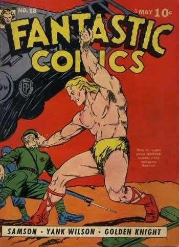 Fantastic Comics #18