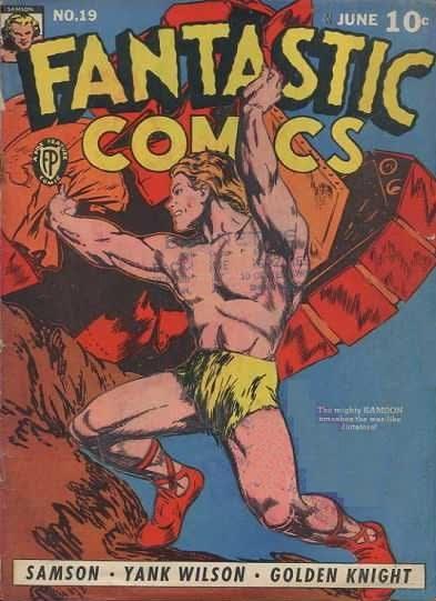 Fantastic Comics #19