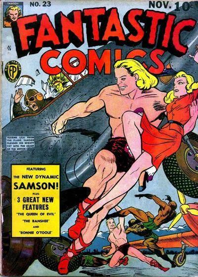 Fantastic Comics #23