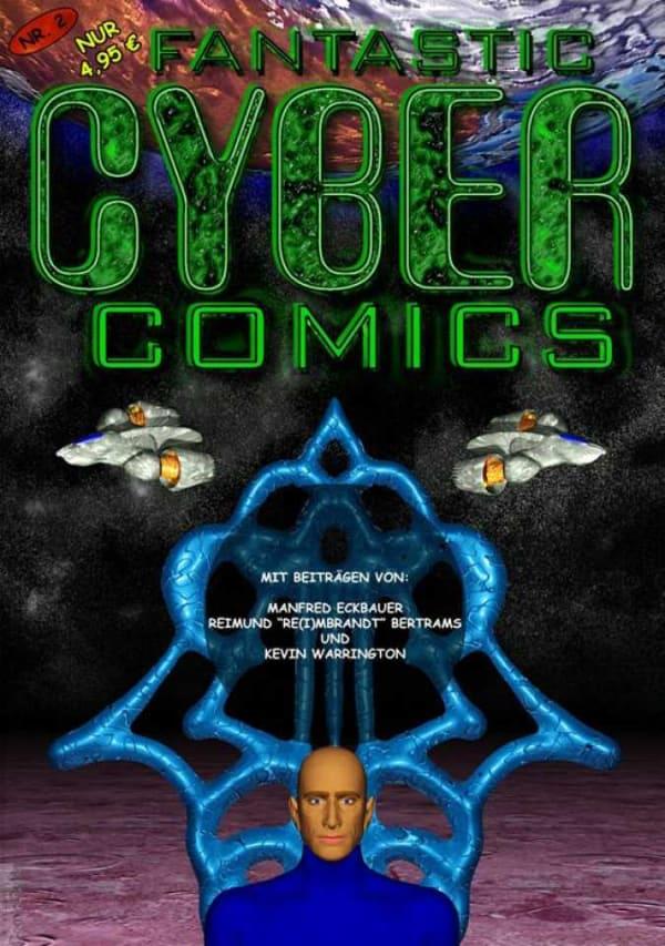 Fantastic Cyber Comics #2