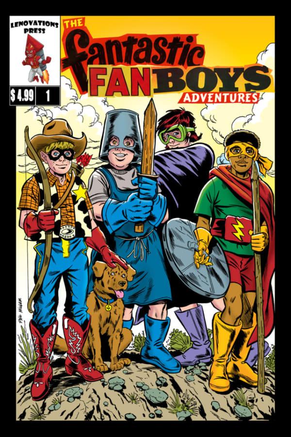 Fantastic FanBoys Adventures #1