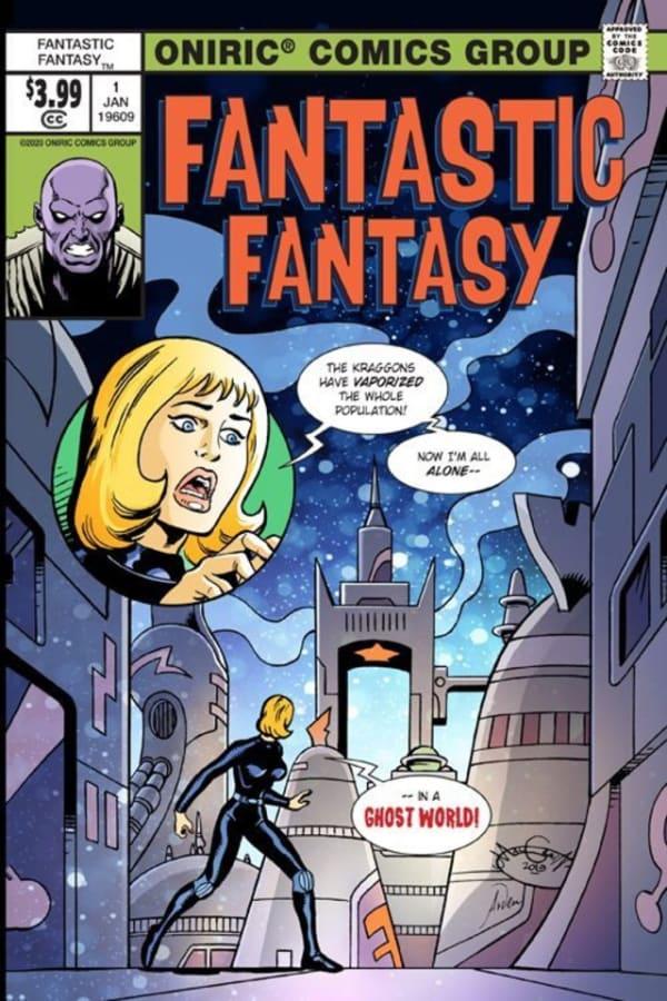 Fantastic Fantasy #1