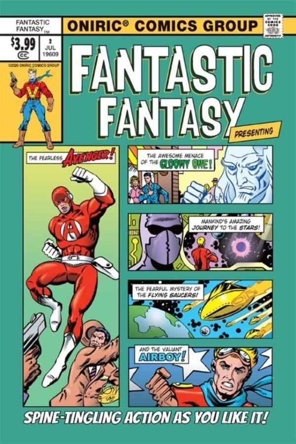 Fantastic Fantasy #2