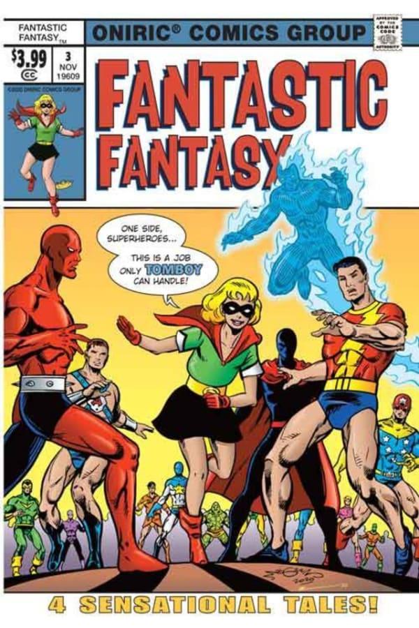 Fantastic Fantasy #3