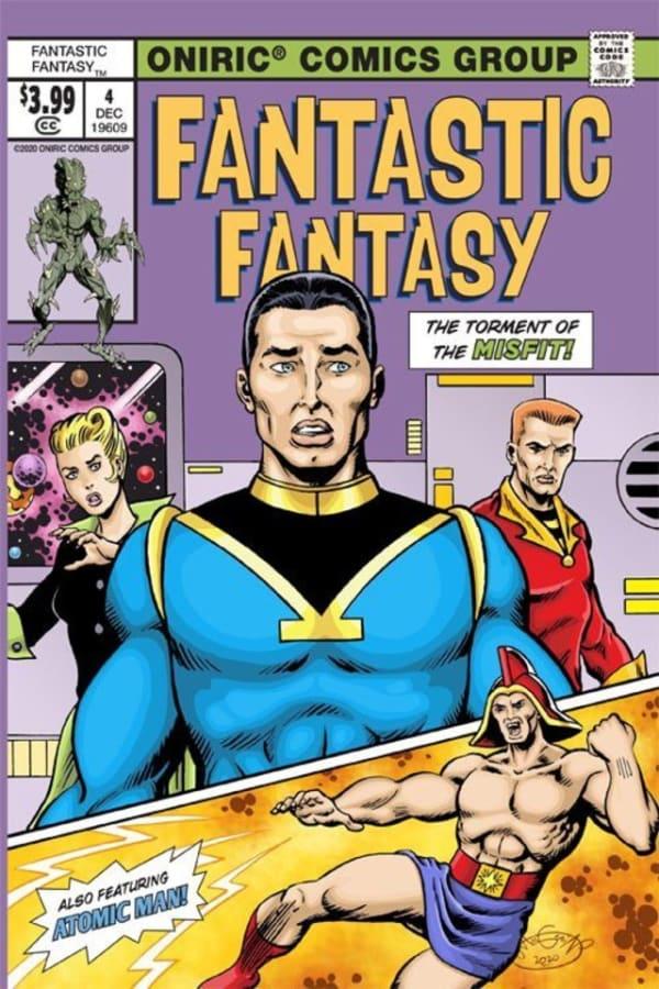 Fantastic Fantasy #4