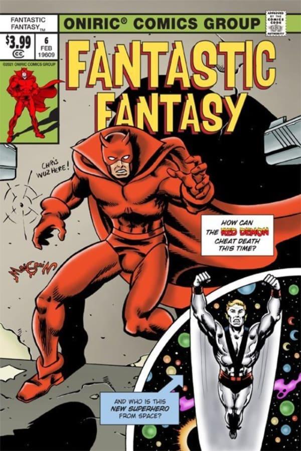 Fantastic Fantasy #6