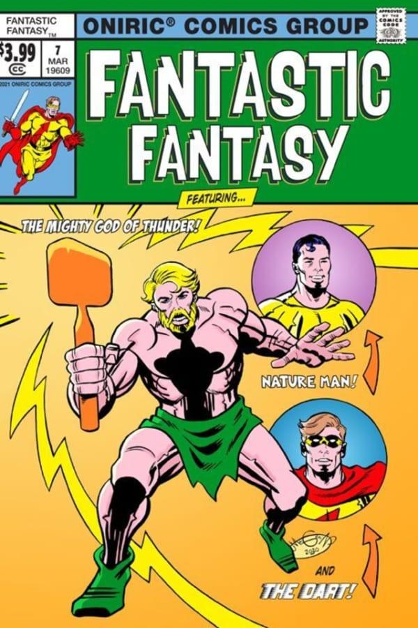 Fantastic Fantasy #7