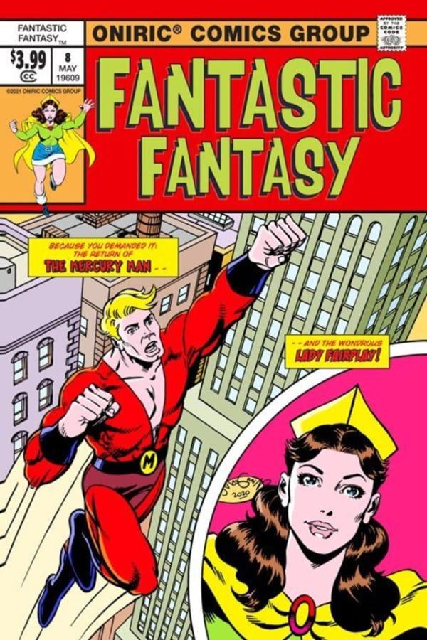 Fantastic Fantasy #8