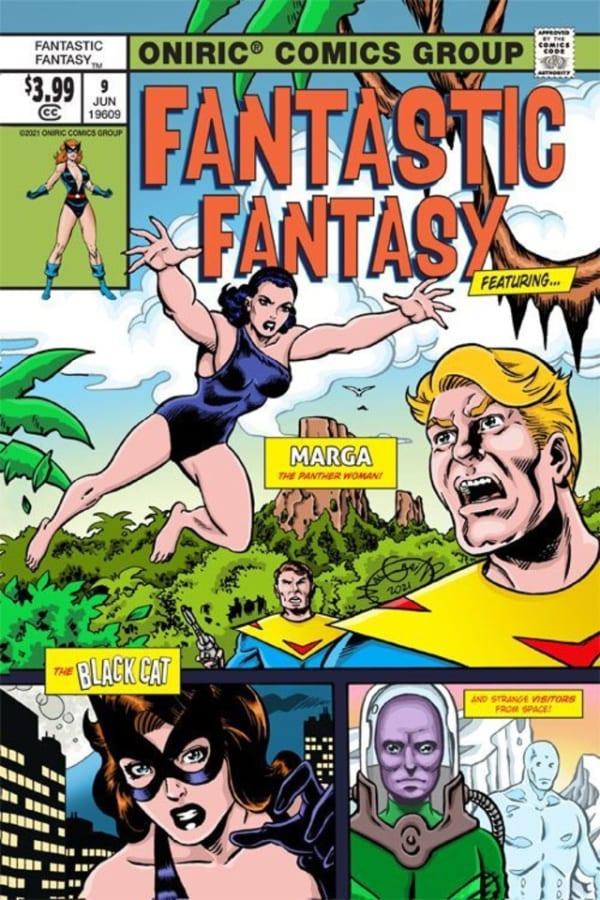 Fantastic Fantasy #9