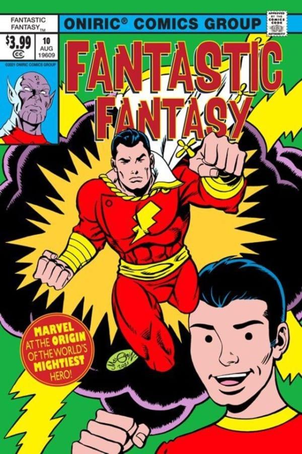 Fantastic Fantasy #10