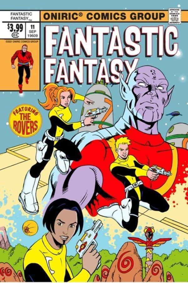 Fantastic Fantasy #11