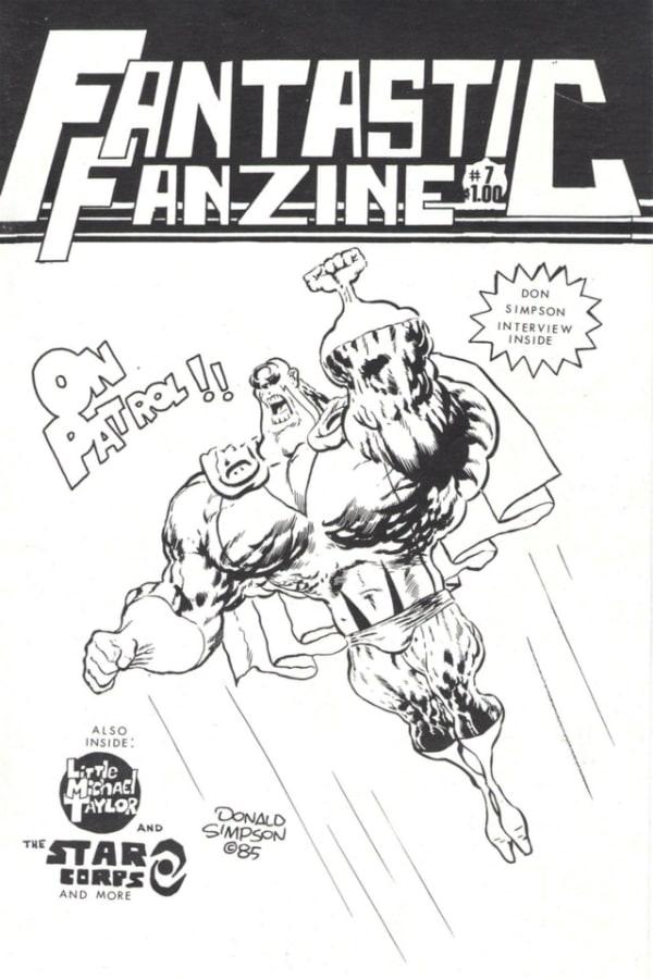 Fantastic Fanzine #7
