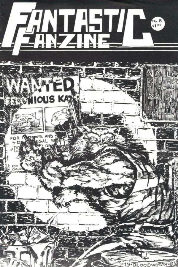 Fantastic Fanzine #8