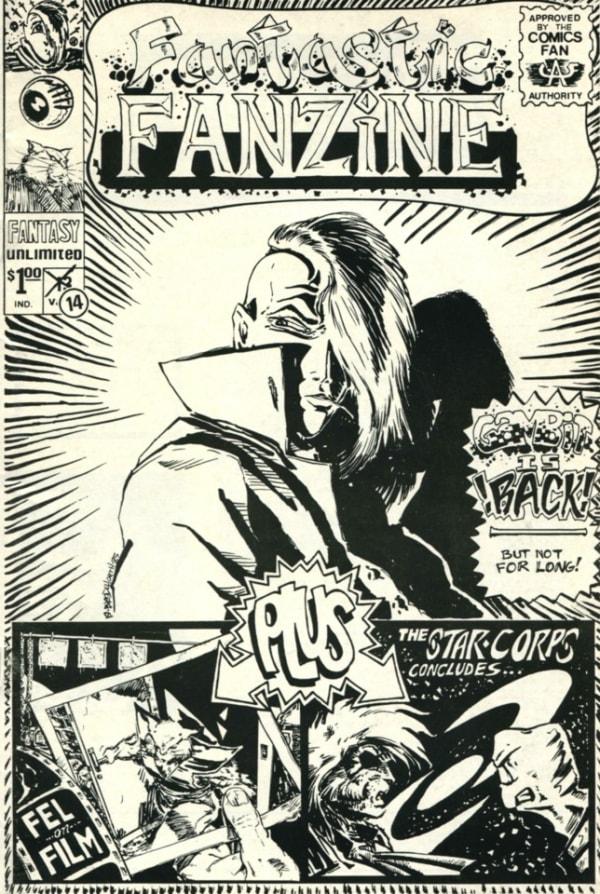 Fantastic Fanzine #14