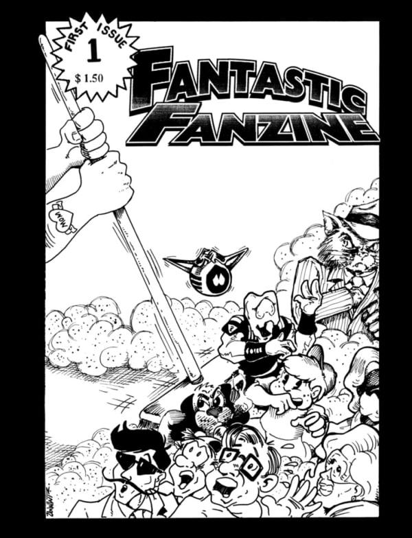 Fantastic Fanzine cover — © Arrow