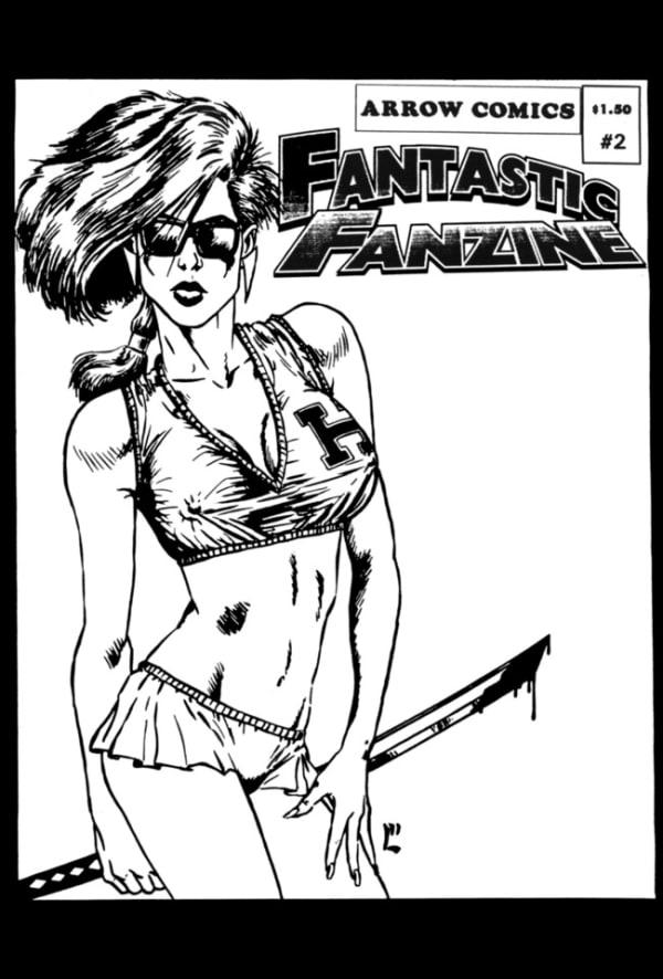 Fantastic Fanzine #302