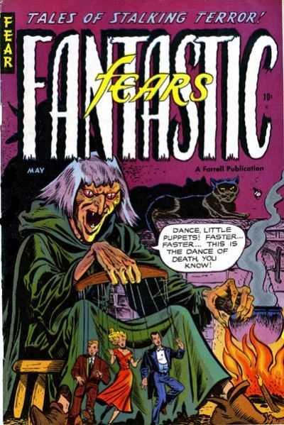Fantastic Fears cover — © Ajax-Farrell